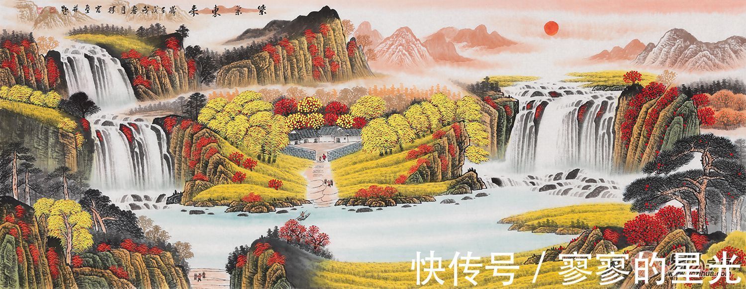 山水画&画家李林宏 带您探寻山水画的境界之美