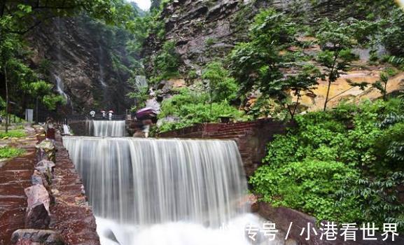 龟裂石|河南最低调的4A景区，山水似云台山，看一看你去过吗？