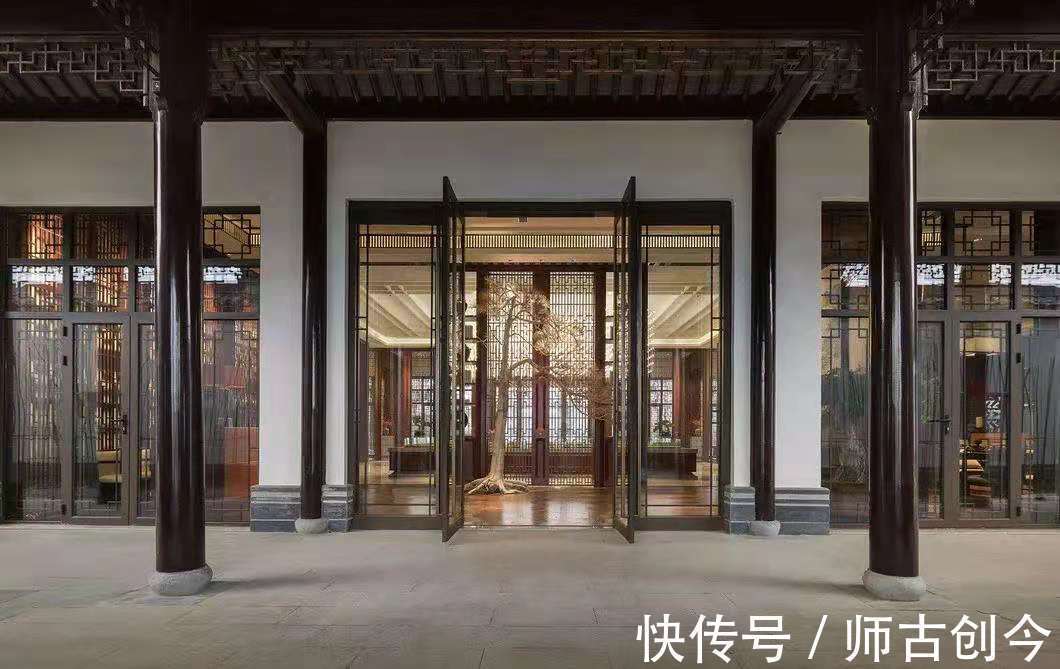 风尚|浅谈中国院落文化,打造中式家居风尚!