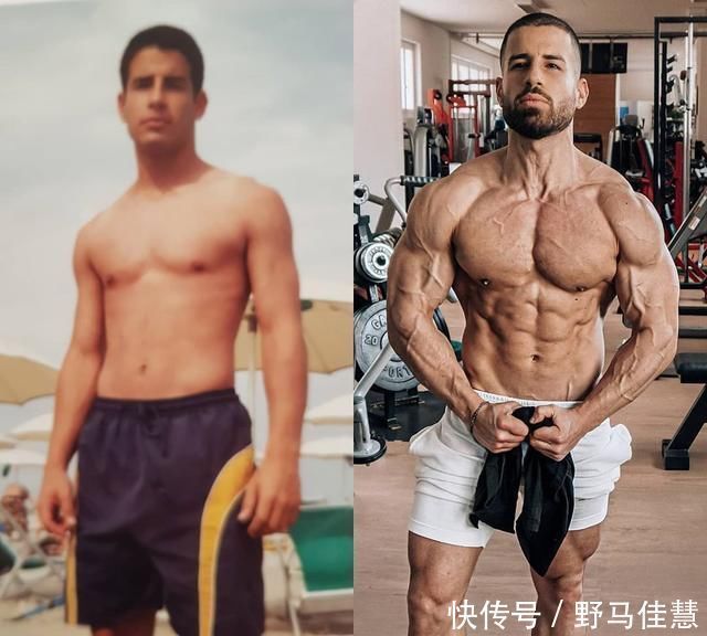 体脂率|他健身12年，从未使用任何补剂，肌肉状态堪比健美运动员