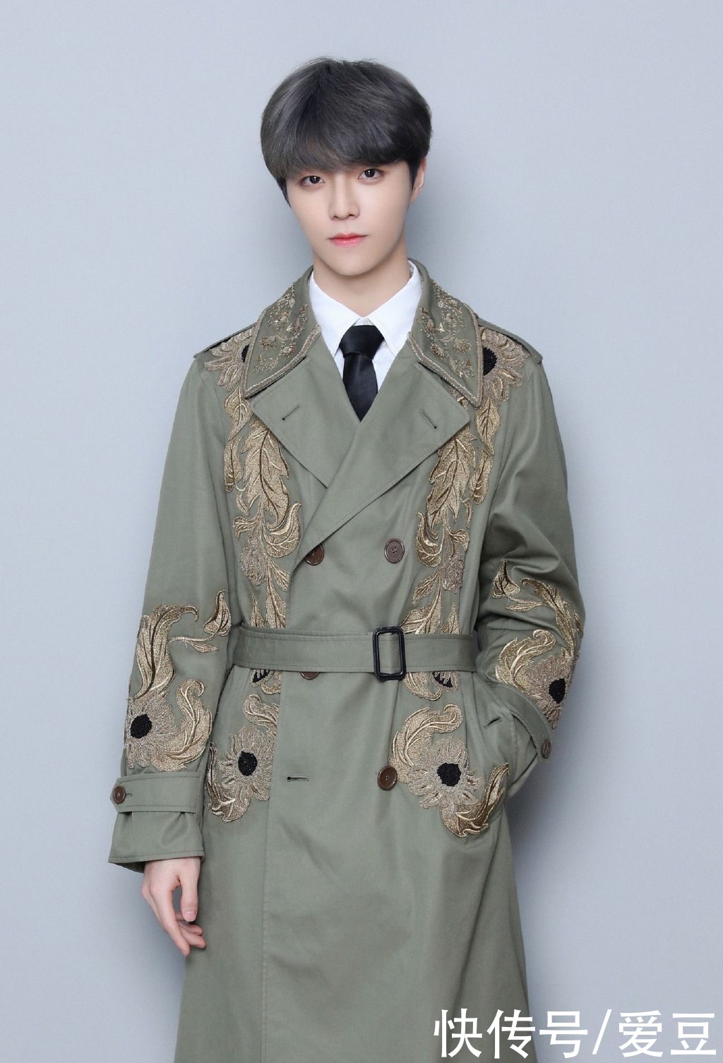 210216 演唱经典情歌《说爱你》甜度满分 陈立农《我们的歌》新春特辑单人cut分享