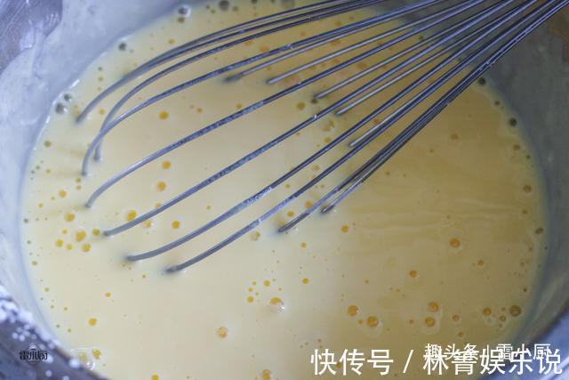 免打发,零失败,好吃不胖的酸奶蛋糕,新手一次成功