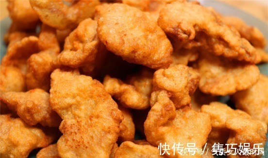 面粉|才知道,炸酥肉不能用面粉和淀粉,原来一直都用错,难怪不酥脆