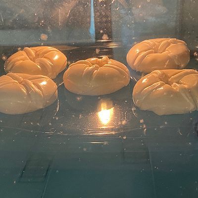 春田花花|南瓜芝士面包圈