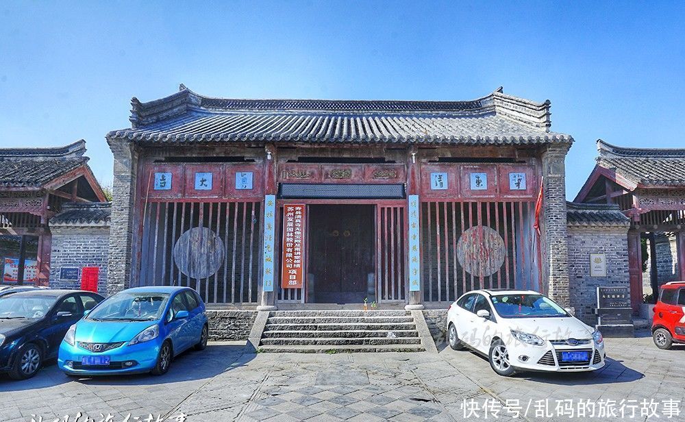 朱元璋|华东最大的清真寺 朱元璋御批仿故宫太和殿修建造型独特就在寿县