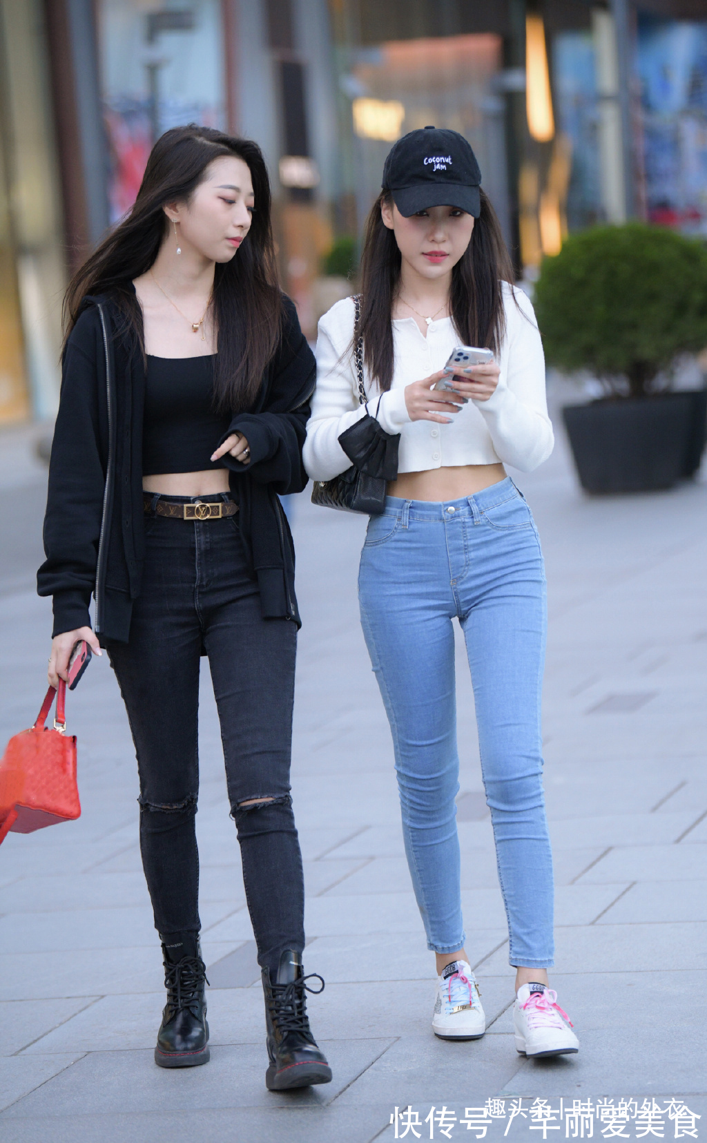 整体造型 打造休闲个性的造型,一条牛仔裤就够了,省心实用潮人都爱