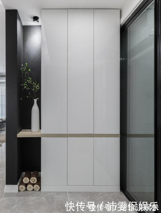柜子|别人家玄关美如画,你家玄关一地鞋,6款玄关设计从此告别脏乱差