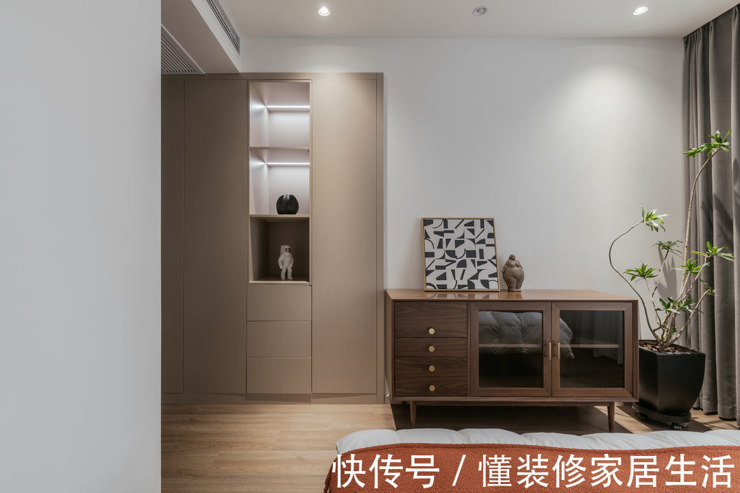 装修|她家146㎡,装修不豪华,却干净温馨,家居氛围好舒适