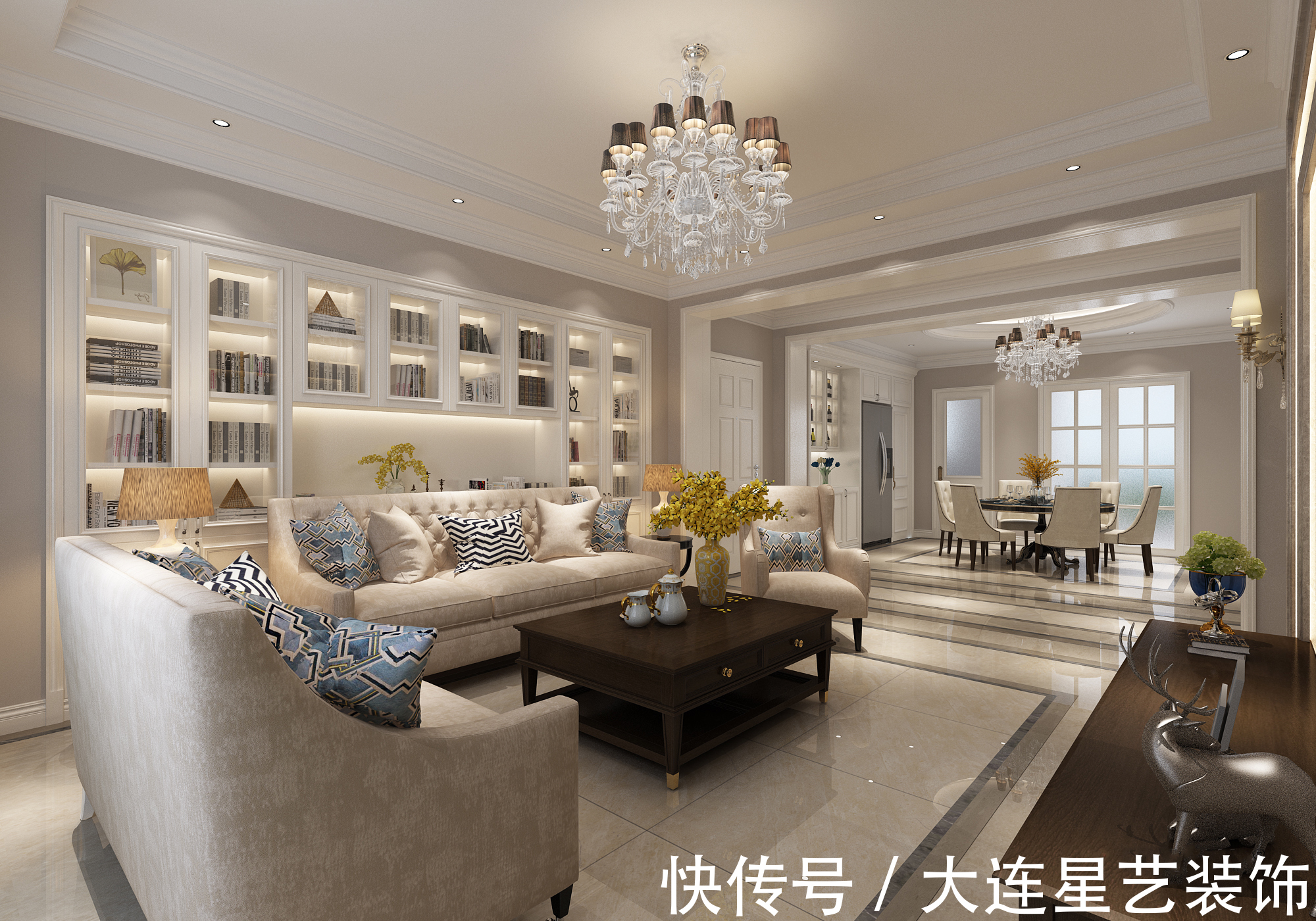 橱柜|大连装修：全屋收纳，每一个角落都能用