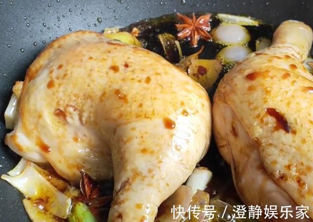 鸡腿|鸡肉超级好吃的做法!不用烤箱,不油炸,做法超简单,鲜美又多汁