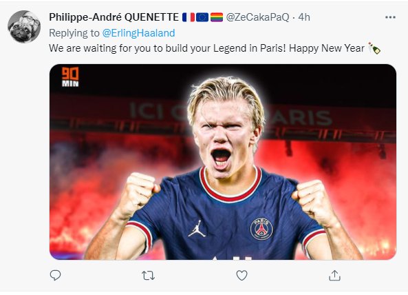 新年宣言|搶手炸子雞！哈蘭德發(fā)新年宣言評論區(qū)遭多隊球迷“搶奪”