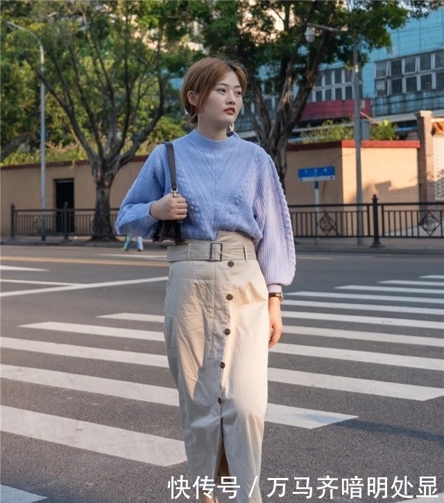 不懂米色,请别乱穿!它的最美“配色”在这,优雅女人冬天的最爱