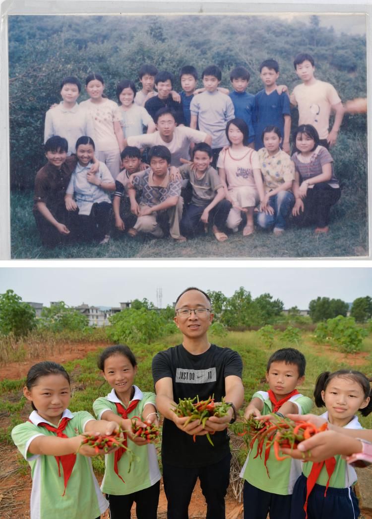 李长|致敬!乡村教师——慢慢变老的他们,心中依然是少年