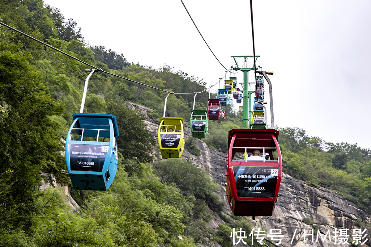 峡谷|中秋节去清凉谷赴一场山水之约——好玩不累一日游的攻略