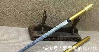 武器@刀之鼻祖,造型霸气,攻守兼备,堪称古代武器之典范!
