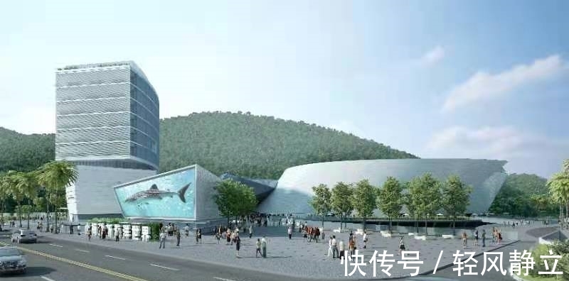 海洋|将建全球最大的“青蓝洞”!小梅沙海洋世界海洋馆封顶，预计2024年营业