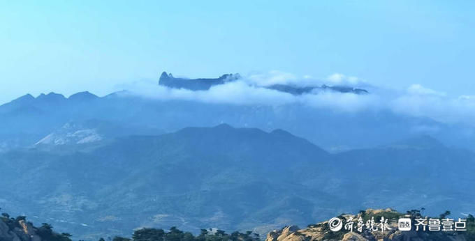 日照|穿越人间仙境！日照九仙山云雾缭绕，惊艳了最美时光