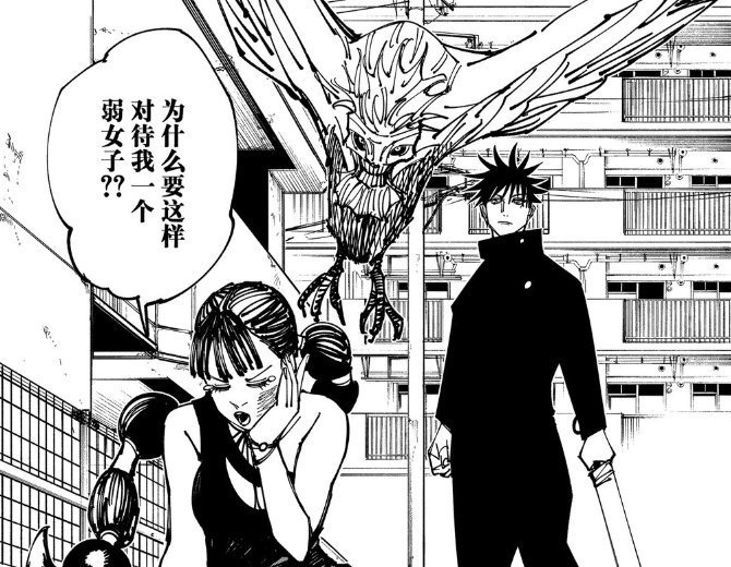 丽美|咒术回战161话:虎杖与伏黑惠进入死灭回游,术师大战开始