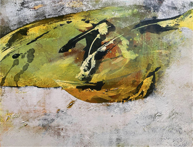 油画|世界画展中的著名旅日女画家李焱作品赏析