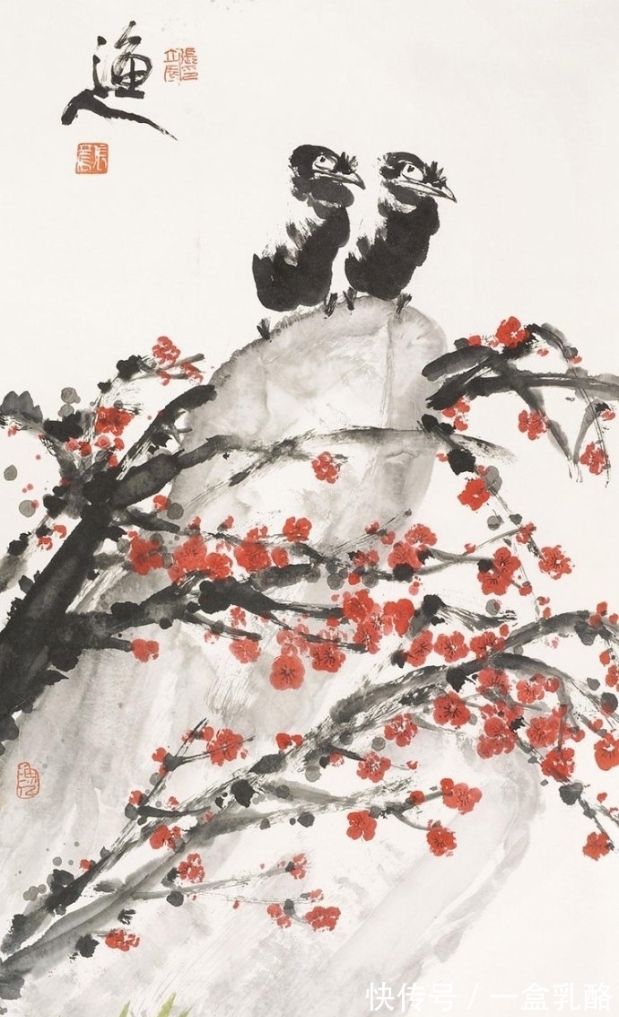 先生!张立辰:当代大写意花鸟画家中非常有建树的大画家