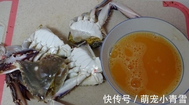 吃肉|梭子蟹和它是一对，蒸一蒸上桌，肉嫩味鲜又营养，比吃肉强
