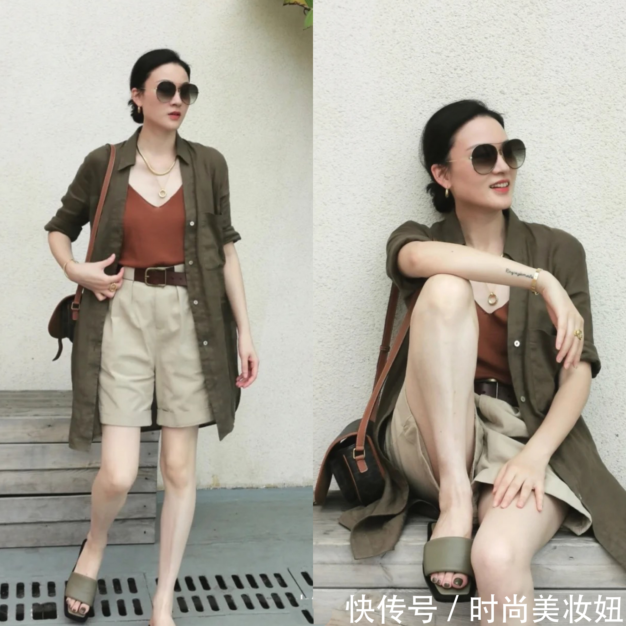 翻倍|谁说40岁的女人不能洋气,学会“穿简不穿繁”,照穿气质翻倍