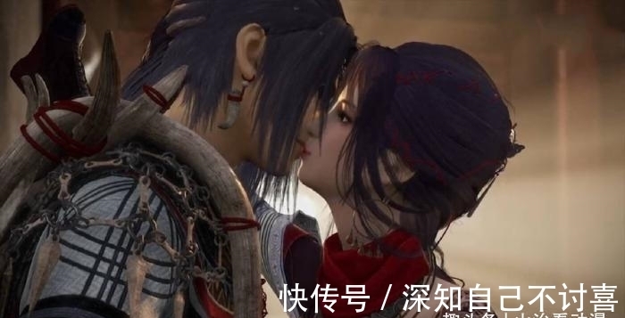 不良人|不良人：蚩离蚩笠是不良人，鲜参对蚩离一见钟情，两人热吻，好甜