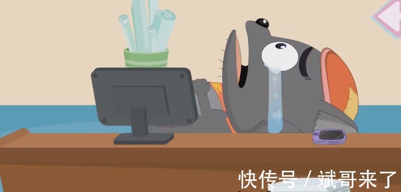 蟹老板|《喜羊羊与灰太狼》筐出未来,灰太狼的新老板曝光,居然是铁公鸡