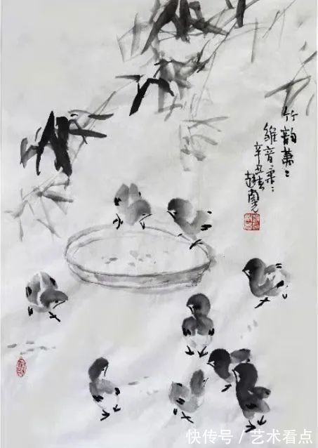 小鸡@赵南光 | 福虎迎春·丹青贺岁——全国优秀书画名家作品展