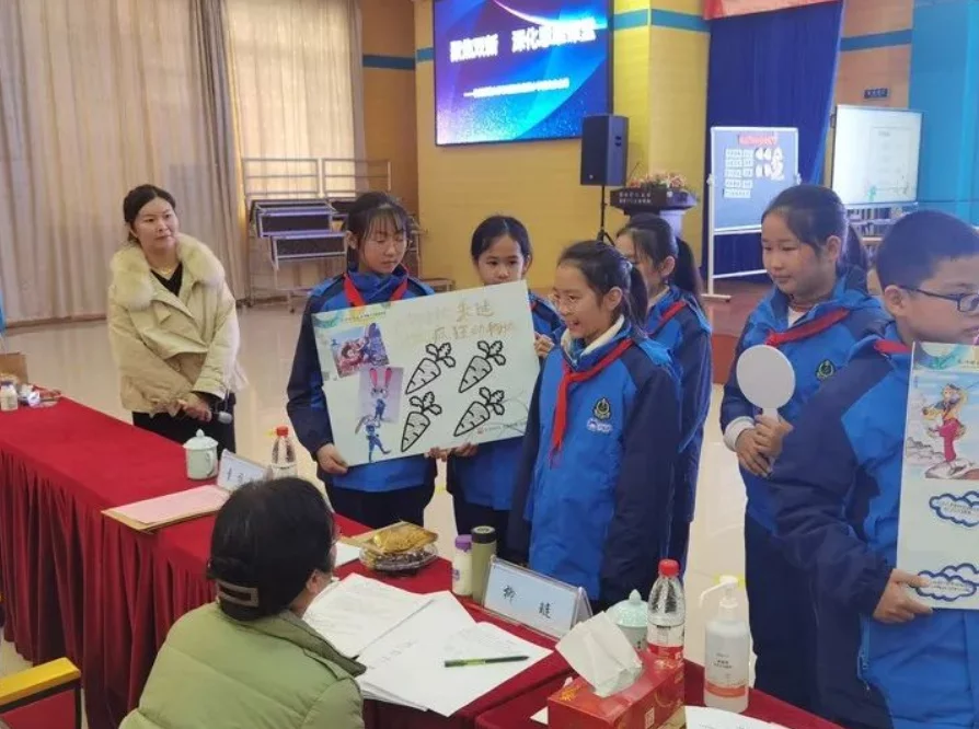 杭州师范大学东城教育集团顺利举办第十一届课堂节小学语文专场活动 第5张