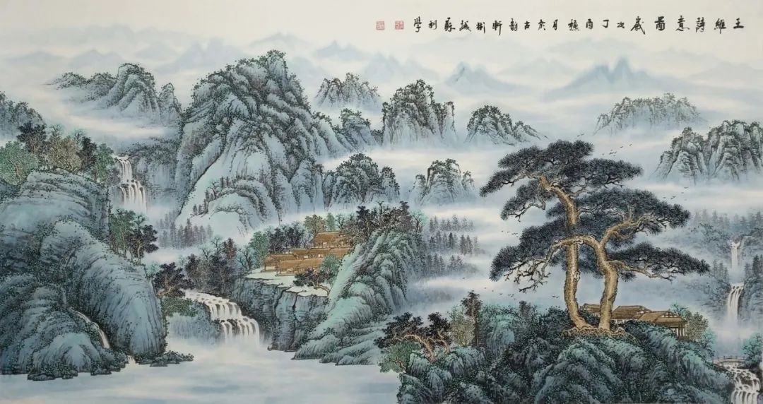 国画|《艺展中国》全国艺术名家邀请展——苏利学中国画作品赏析