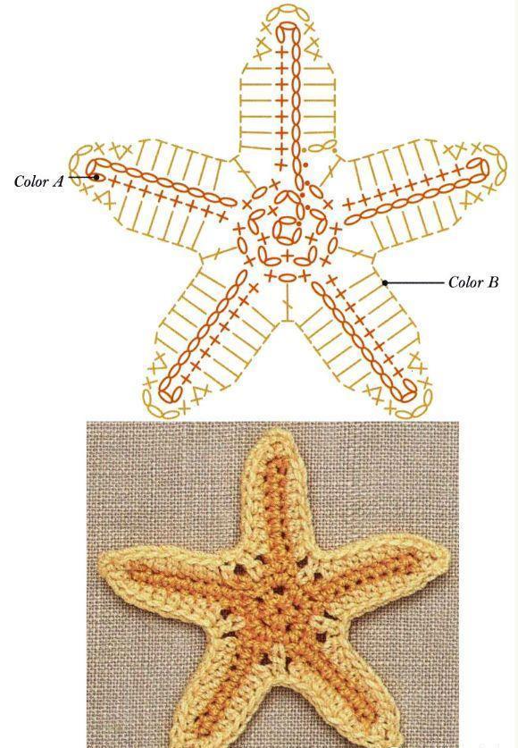 55款钩编平面花片图解，各个形状都有，以后钩什么都可以！收藏