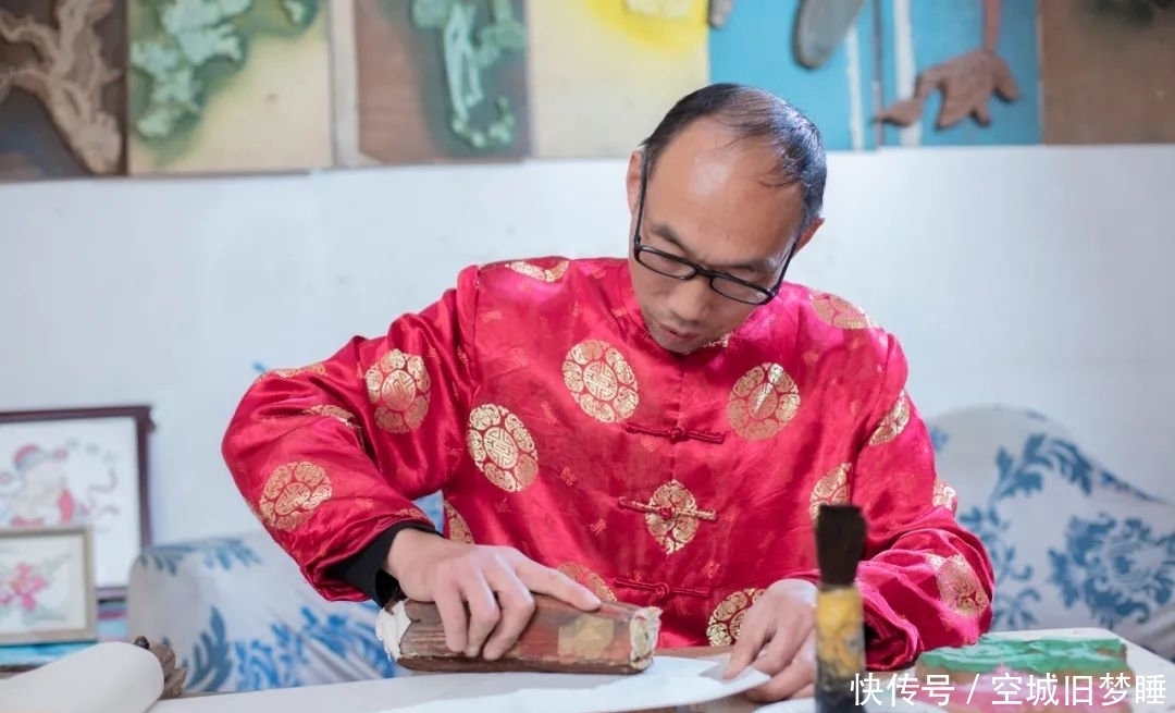 “文化进万家,云上过大年”|新春传统文化·庐阳非遗(十二)木版水印技艺