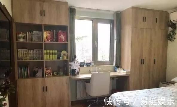 床尾处|一家五口幸福入住105㎡三居室,最满意卧室设计,忍不住晒晒