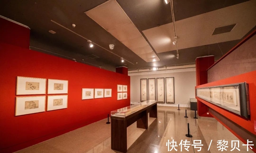 恽南田@“瓯香传逸韵——中国美术馆、南京博物院藏常州画派画家作品展”在中国美术馆开展