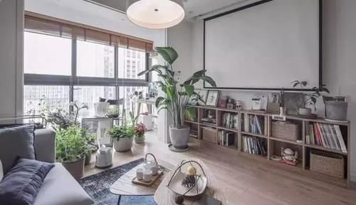 齐家青清|阳台纳入客厅后，靠窗的这1㎡居然让家里多了一间房