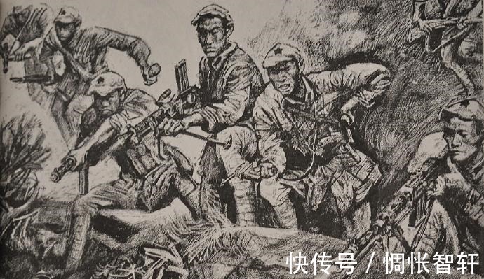 长征|九十年代的连环画能用心到什么地步以长征为题,艺术水平一流