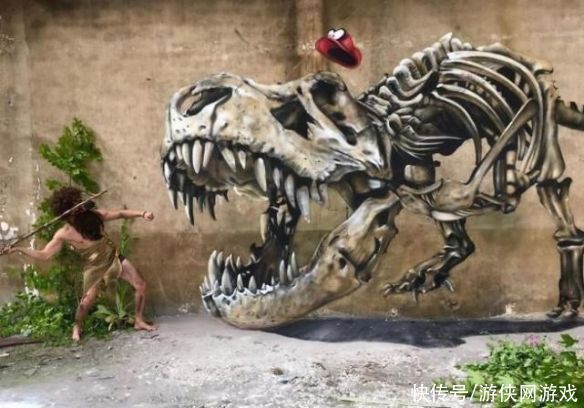 涂鸦$令人惊叹的错觉体验!30个逼真的街头涂鸦艺术太神奇