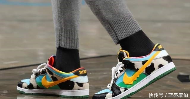 NBA球员上脚杜兰特穿冰淇淋Dunk,哈登5代很骚气!