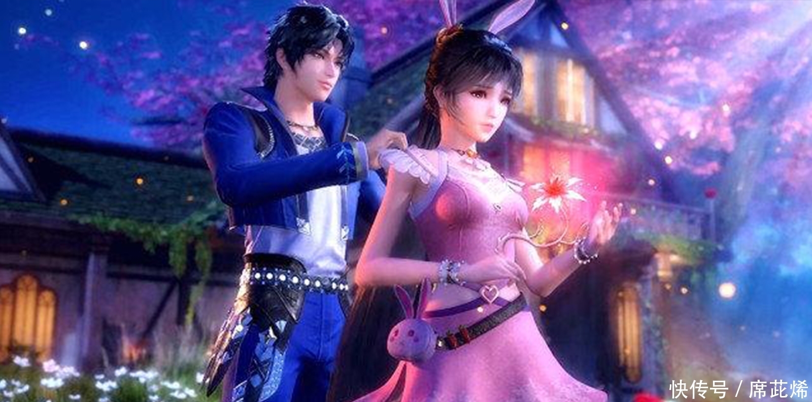 瞬间|《斗罗大陆》小舞抬腿瞬间裙摆消失了?暂停键为大家留下美好瞬间