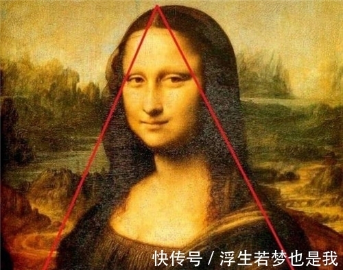 文艺复兴|蒙娜丽莎为何一直在微笑？你把她倒过来看，就不会这么认为了
