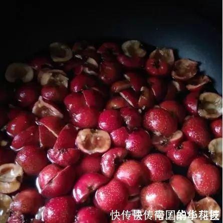 山楂|手把手教你做开胃小零食“山楂糕”,不含添加剂,孩子吃的放心!