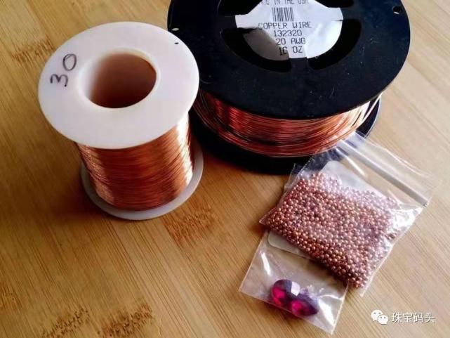 什么是绕线首饰？首饰绕线的教程与您分享……