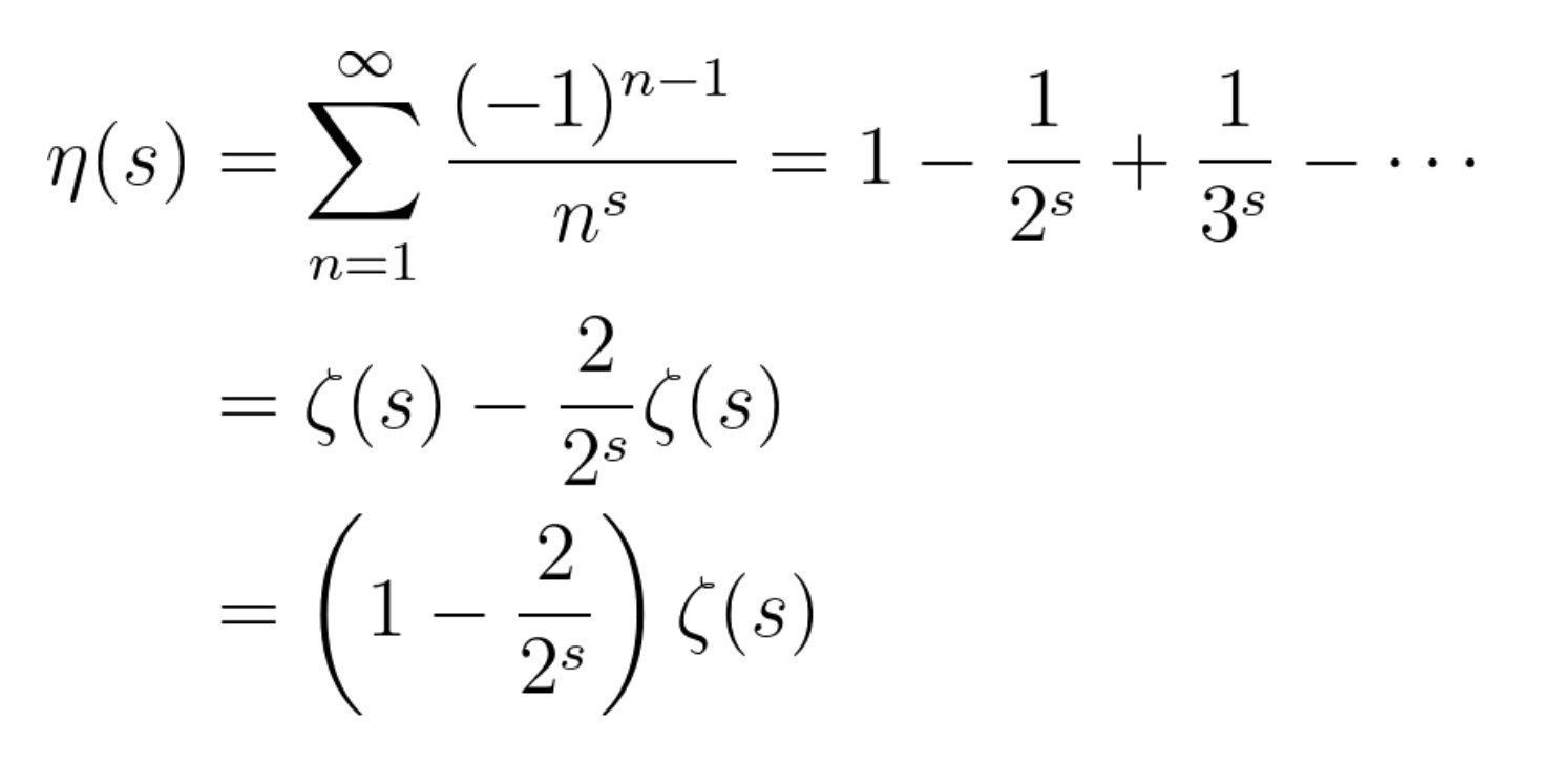 数学中的宇宙本质——超越无限，解析延拓及其在量子物理中的应用