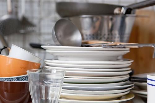 我家厨房里的清洁用品,刚开始是为了省事,后来发现还很省钱!