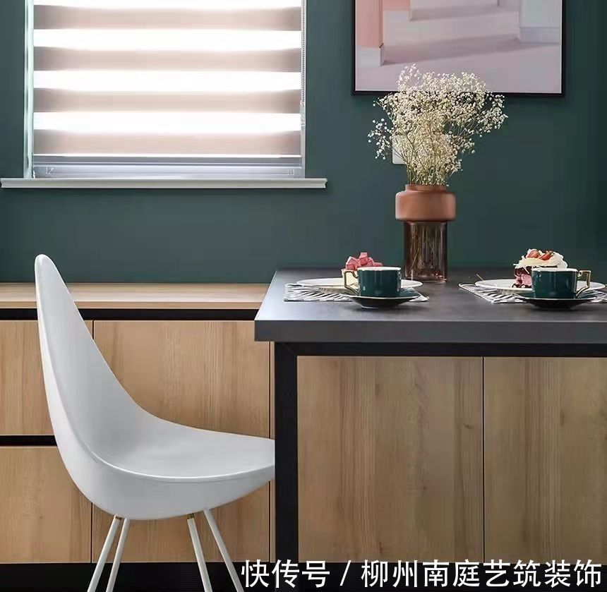 装修风格|小户型现代简约装修风格。清新配色值得一看!