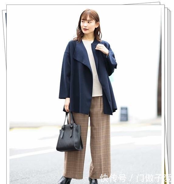 穿着漂亮的裤子去上班!15种日系裤装通勤办公穿搭推荐