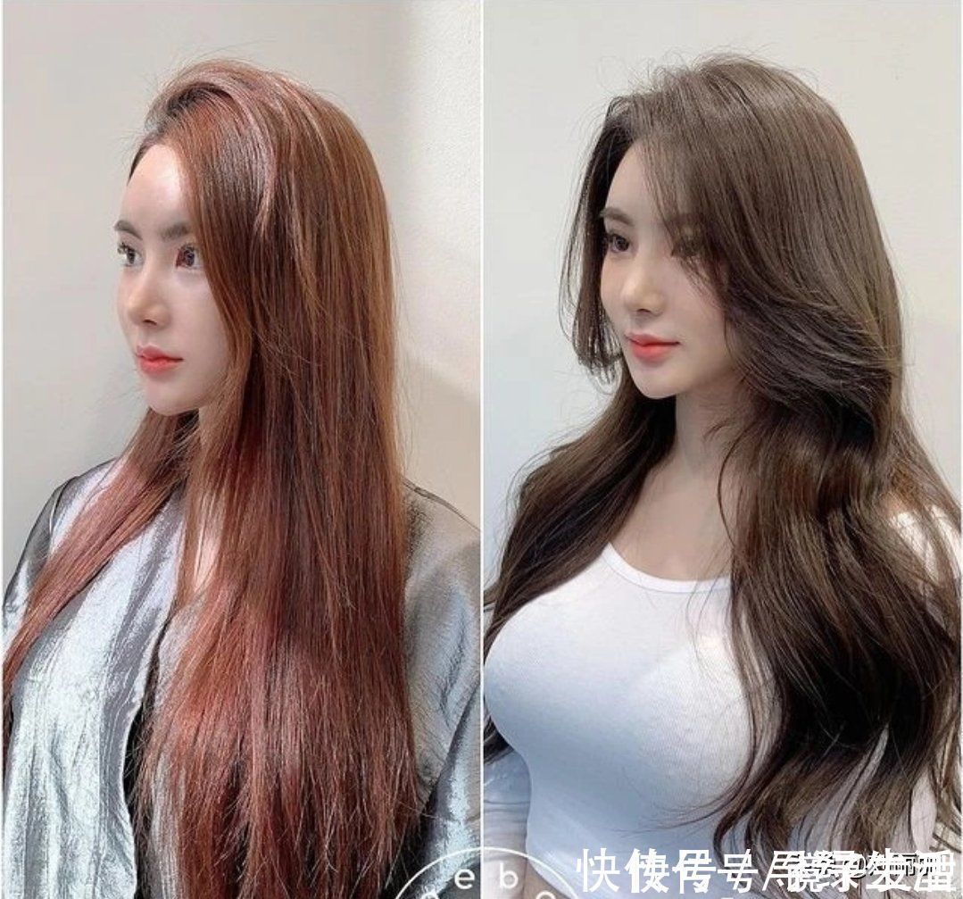 刘海 女发别乱剪,先看看这14位模特,发型一换就像变个人