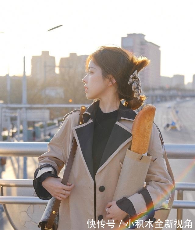 撞衫 风衣+阔腿裤=永不过时的气质精，时髦又高级！