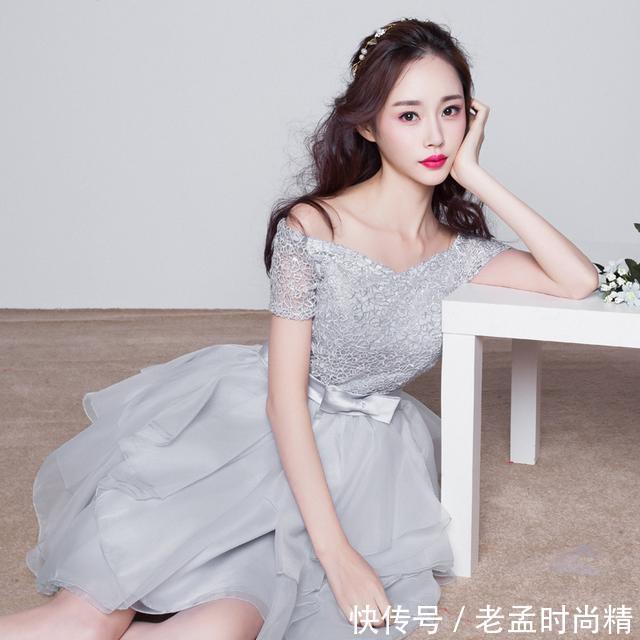 雪纺 轻松迷倒男神,全靠这样的连衣裙,打造你的女神气质